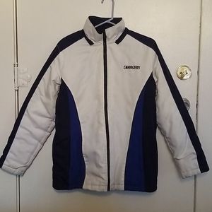 NFL Chargers Jacket for Her Size Medium